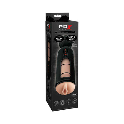 PDX Elite Vibrating Mega Milker