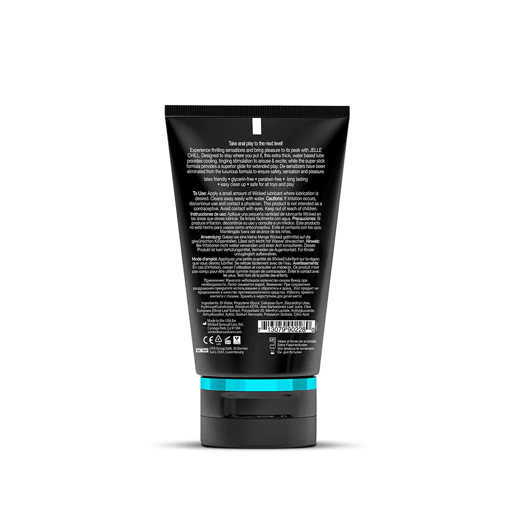 Gel refrescante posterior Wicked Jelle Chill
