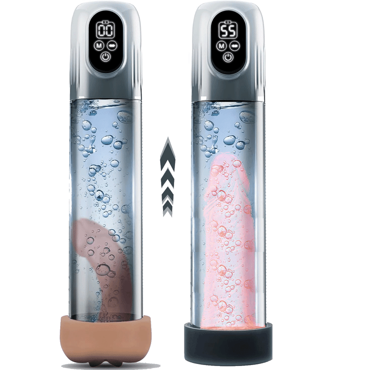 Lucia Masturbator and Enlargement Pump