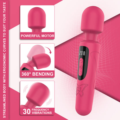 Butterfly Wand Massager