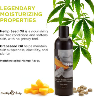 Earthly Body Edible Massage Oil