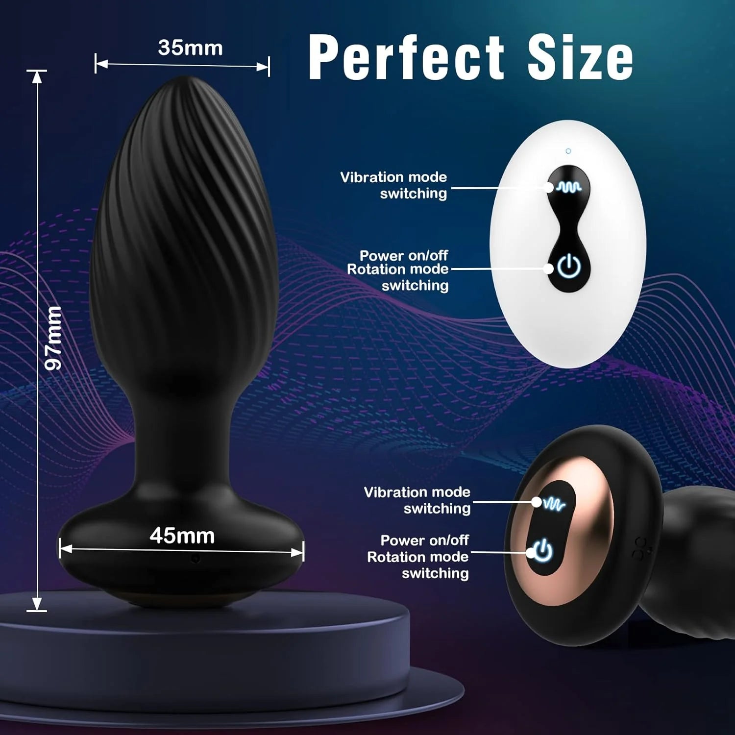 Elier Plug with Remote Control