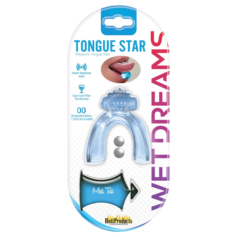 Tongue Star Tongue Vibe