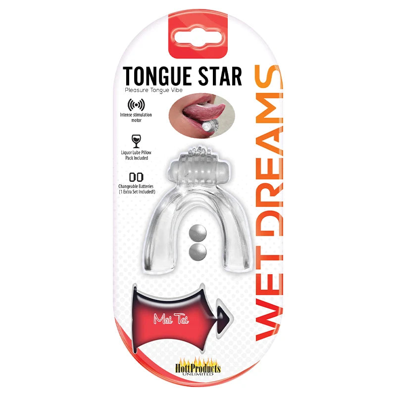 Tongue Star Tongue Vibe