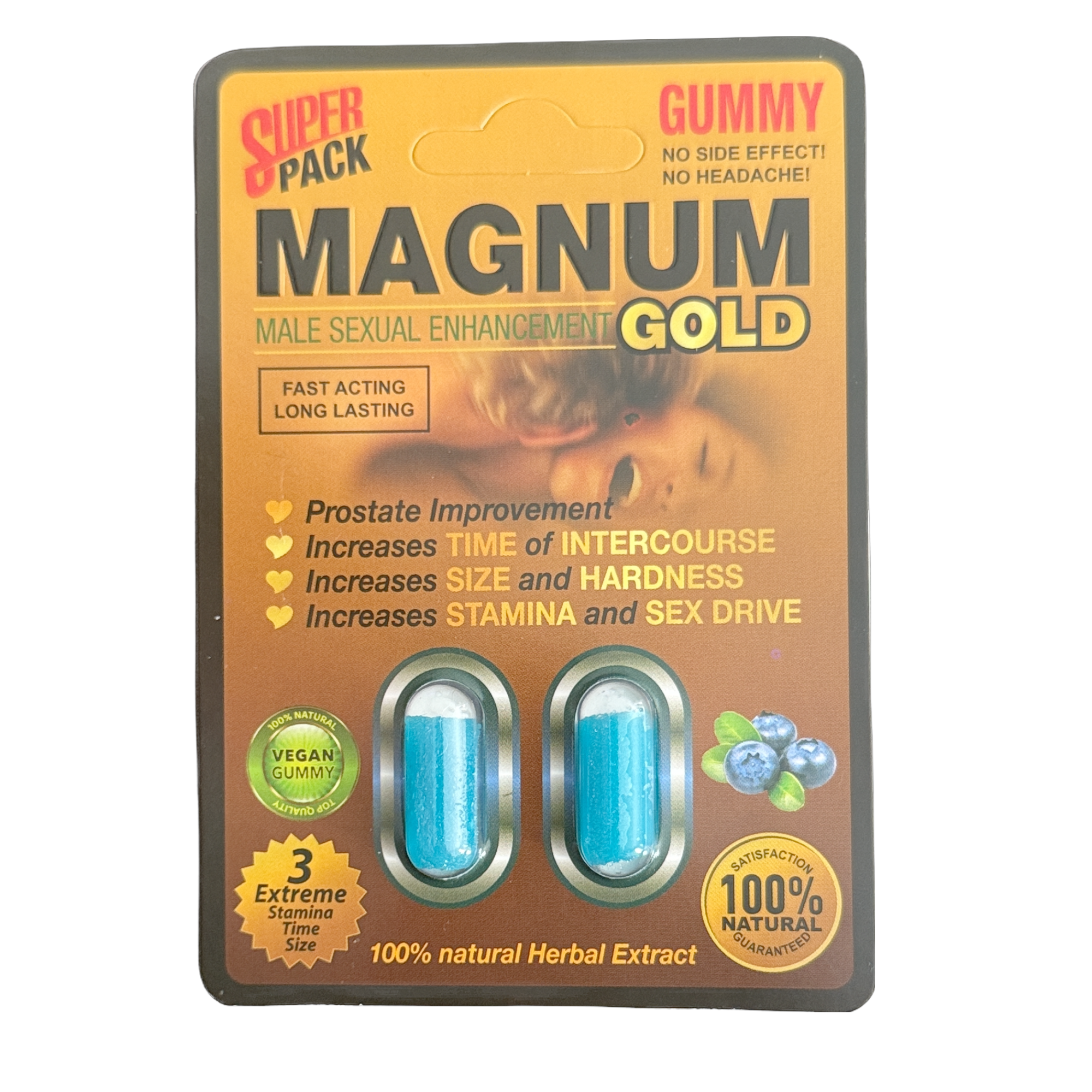 Gomitas Magnum Gold