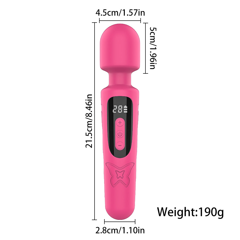 Butterfly Wand Massager
