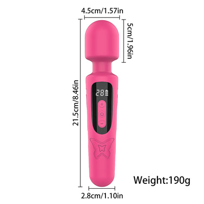 Butterfly Wand Massager