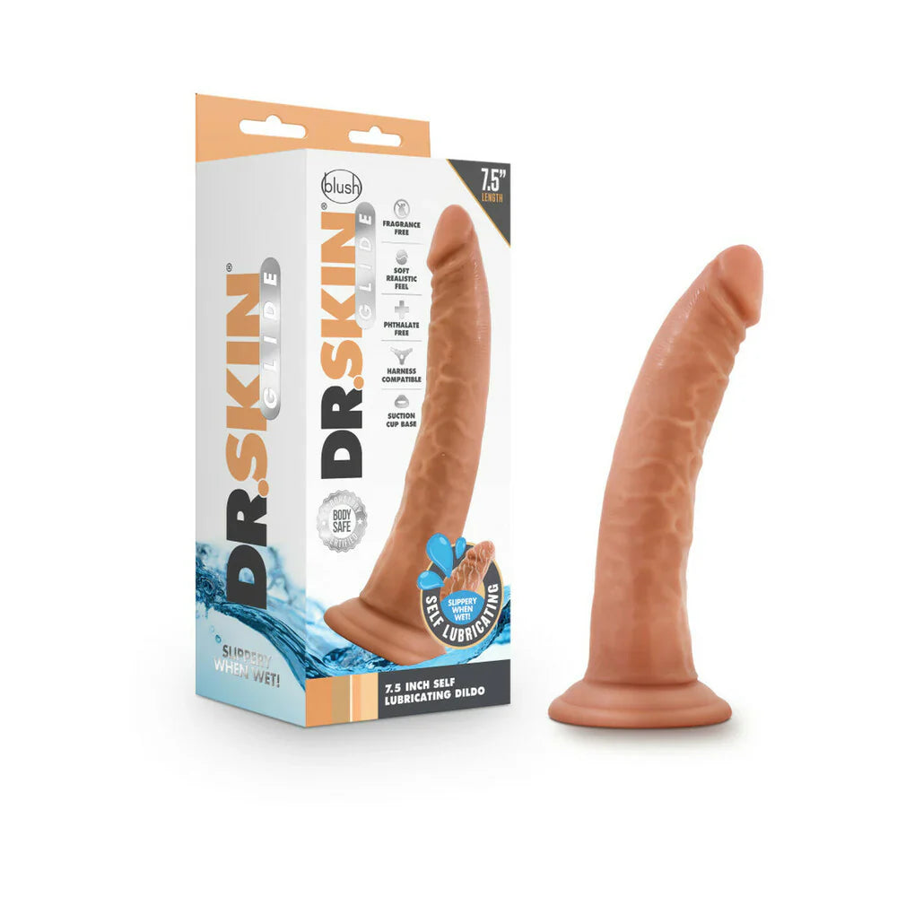 Dr. Skin Glide Realista 7.5 Autolubricante