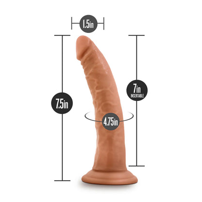 Dr. Skin Glide Realista 7.5 Autolubricante