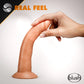 Dr. Skin Glide Realistic 7.5 Self-Lubricating