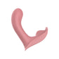 Luv Inc Insertable Panty Vibrator Coral