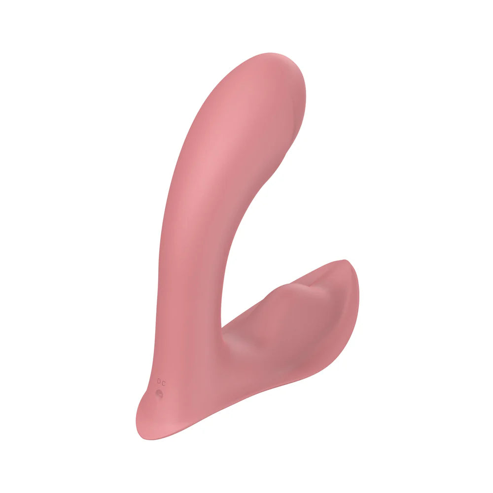 Luv Inc Insertable Panty Vibrator Coral Luv Inc Insertable Panty Vibrator Coral