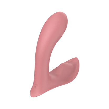 Luv Inc Masajeador Personal de Braguitas Portátil | Coral