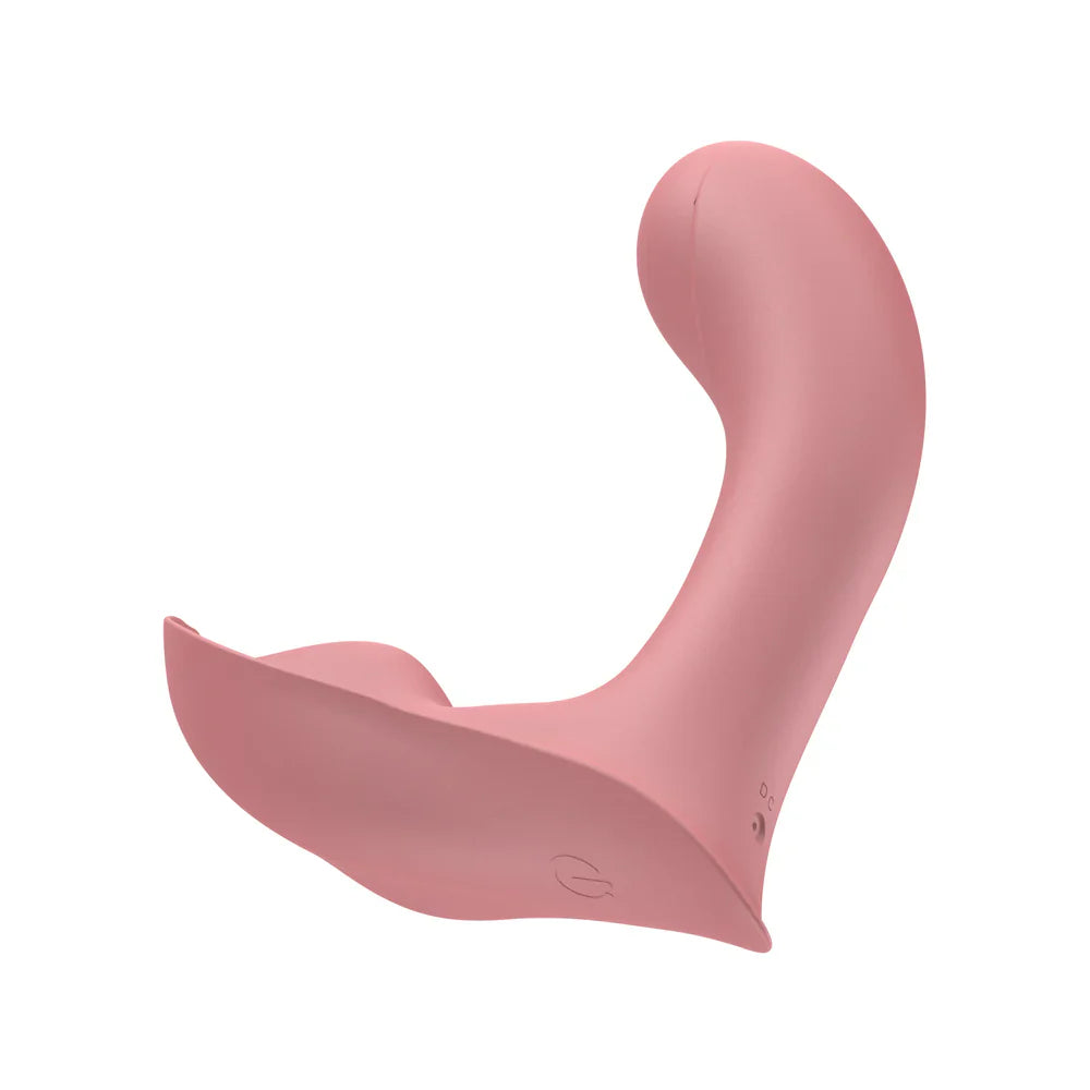 Luv Inc Masajeador Personal de Braguitas Portátil | Coral
