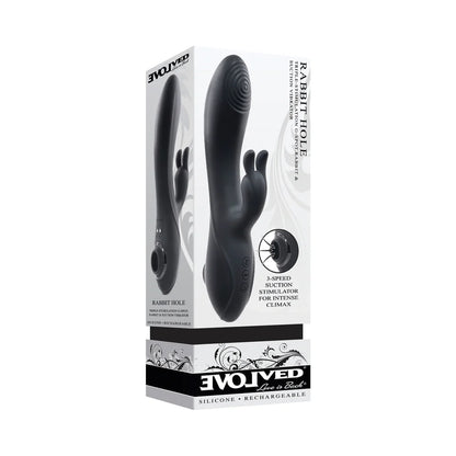 Evolved Rabbit Hole 3-in-1 Triple Stimulation Suction
