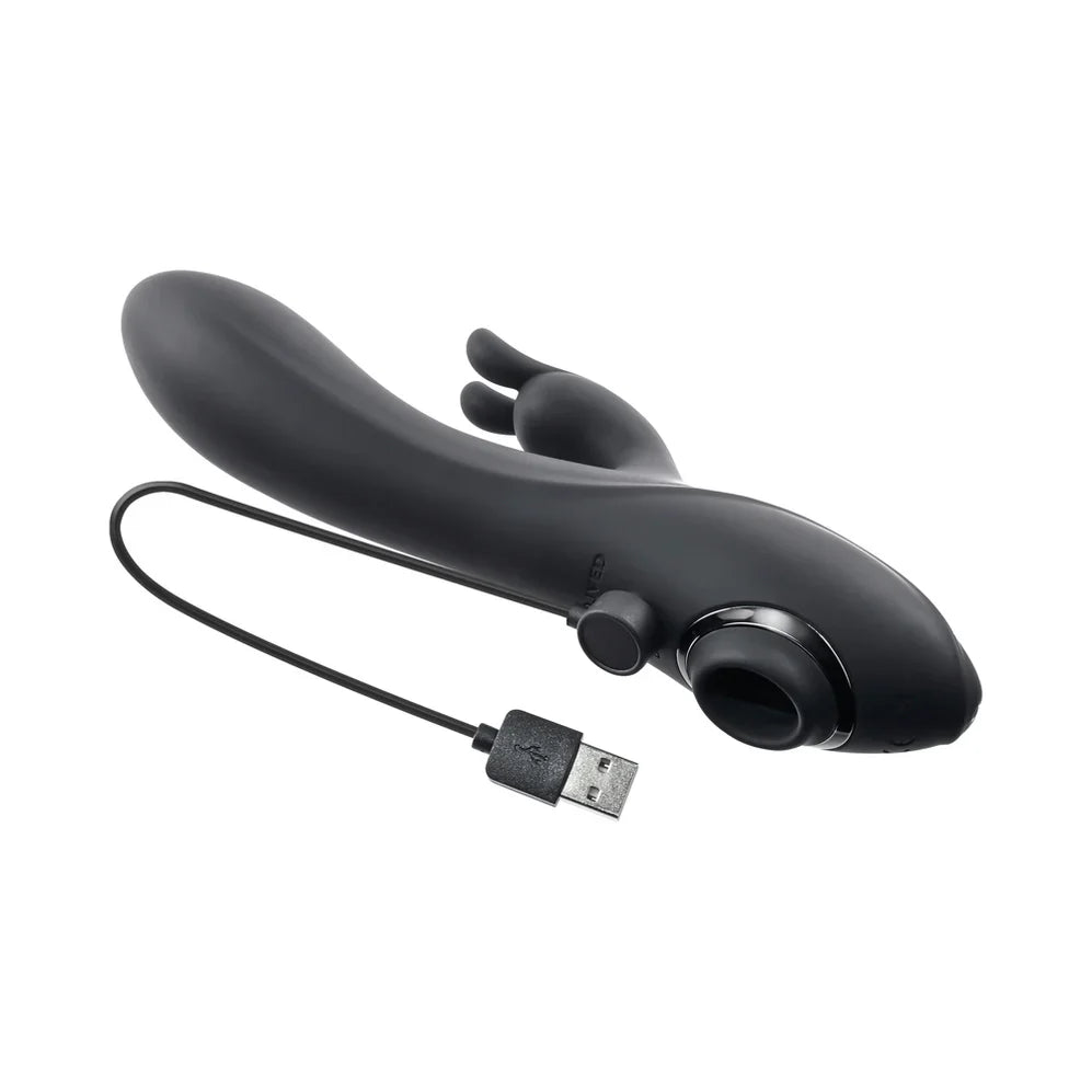 Evolved Rabbit Hole 3-in-1 Triple Stimulation Suction