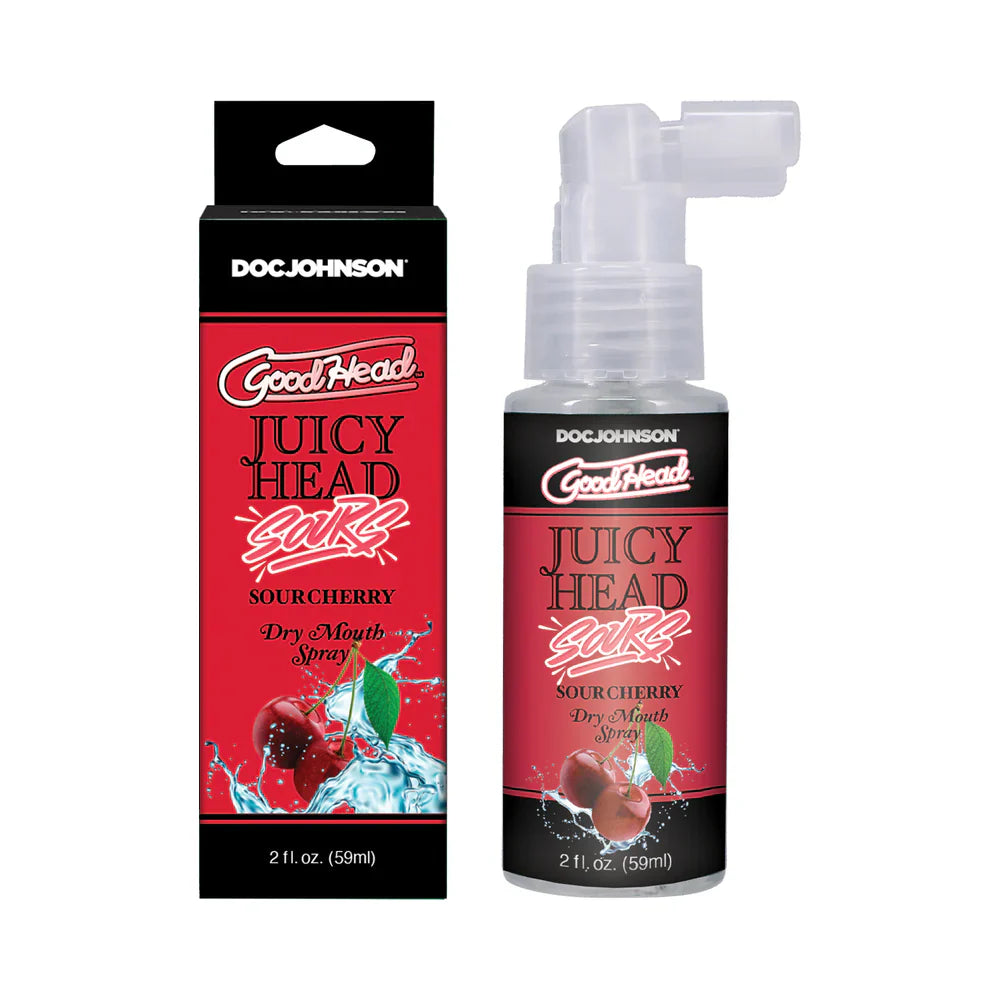 Spray bucal Juicy Head para la sequedad bucal