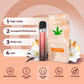 Nuud Vapordisiac Peach Vanilla