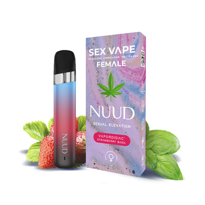 Nuud Vapordisíaco Fresa Albahaca