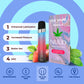 Nuud Vapordisíaco Fresa Albahaca