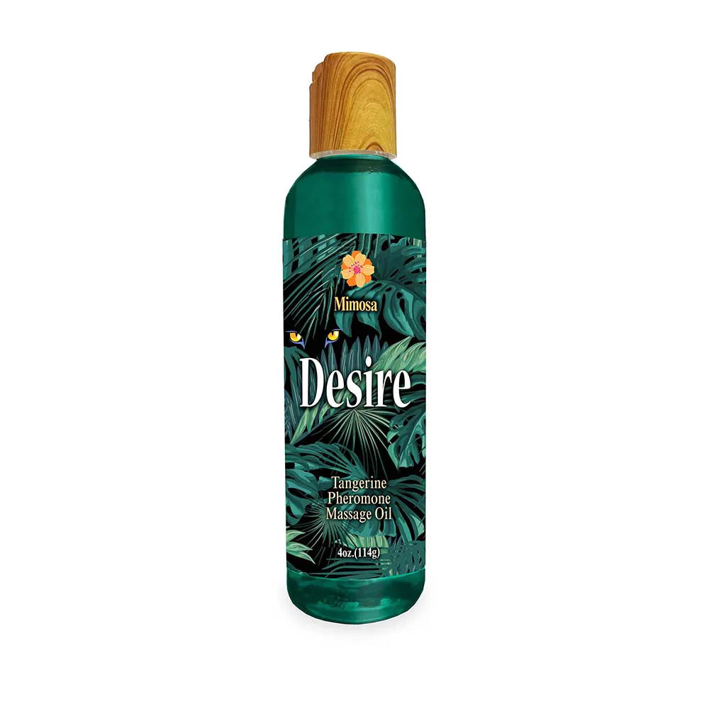 Aceite de Masaje con Feromonas Desire - Mandarina