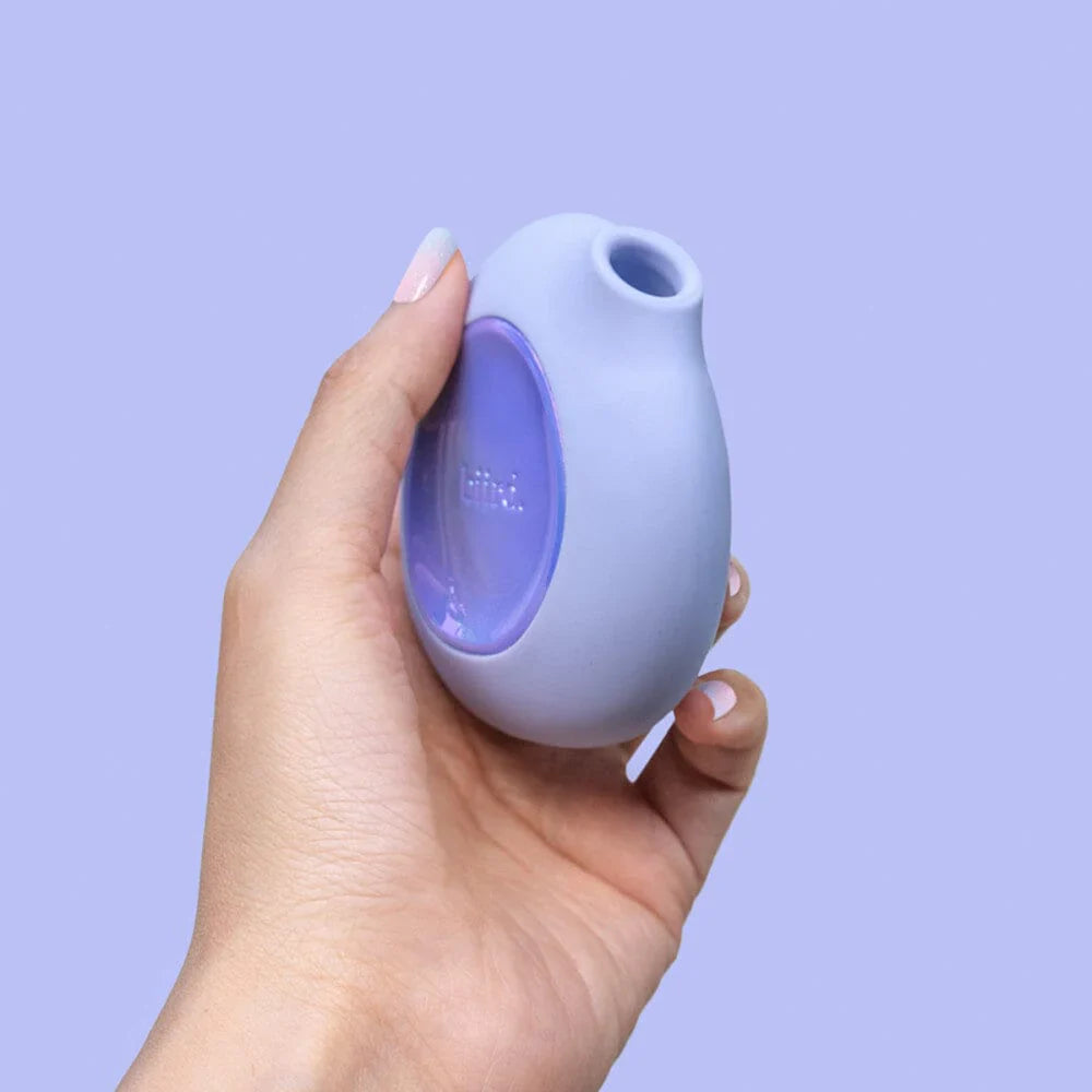Masajeador de bienestar personal Lumii Air Pulse