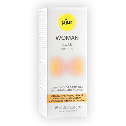 Gel de estimulación intensa del clítoris | Lujuria femenina