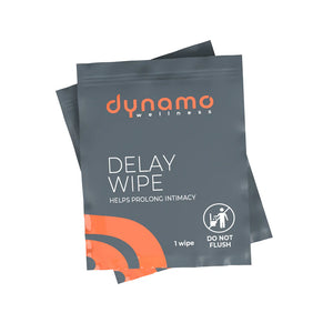 Dynamo Wellness Delay Wipe