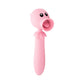 Vibrador para clítoris y punto G Lick n' Stick