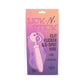 Vibrador para clítoris y punto G Lick n' Stick