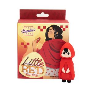 Vibrador Caperucita Roja Bullet
