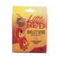 Vibrador Caperucita Roja Bullet