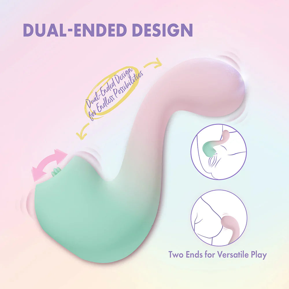 Masajeador personal de doble punta Melody