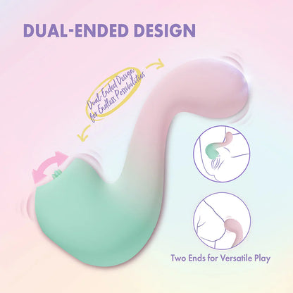 Masajeador personal de doble punta Melody