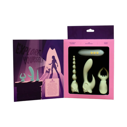 Vibrador multifunción Pleasure Hunter