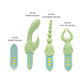 Vibrador multifunción Pleasure Hunter