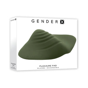 Almohadilla de placer Clitorial Gender X, 