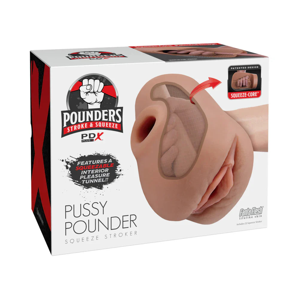 Masturbador PDX Plus Squeeze-Core