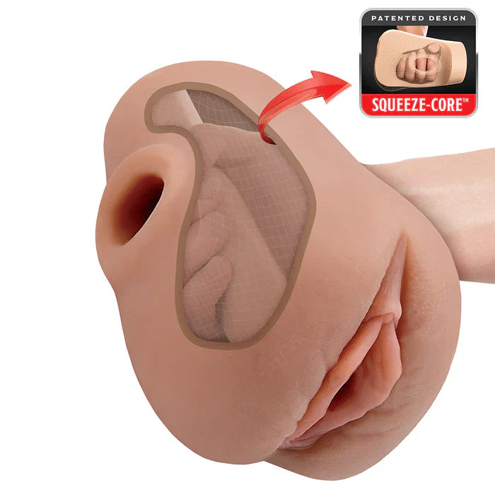 Masturbador PDX Plus Squeeze-Core