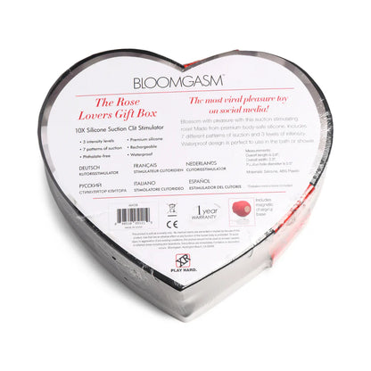 Bloomgasm The Rose Lover&
