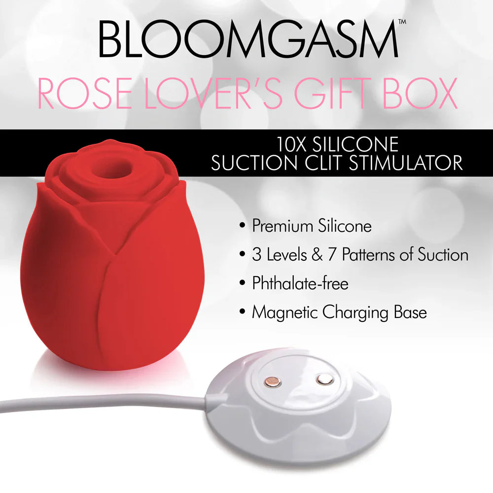 Bloomgasm The Rose Lover&