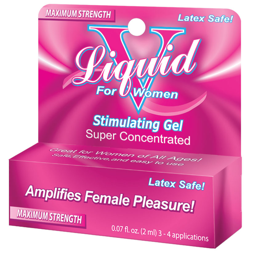 Líquido V para mujeres estimulante