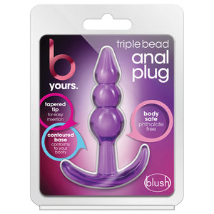 B Yours. Triple Bead Anal