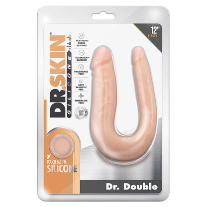 Dr. Skin Silicone Dr. Double Dong- 12"