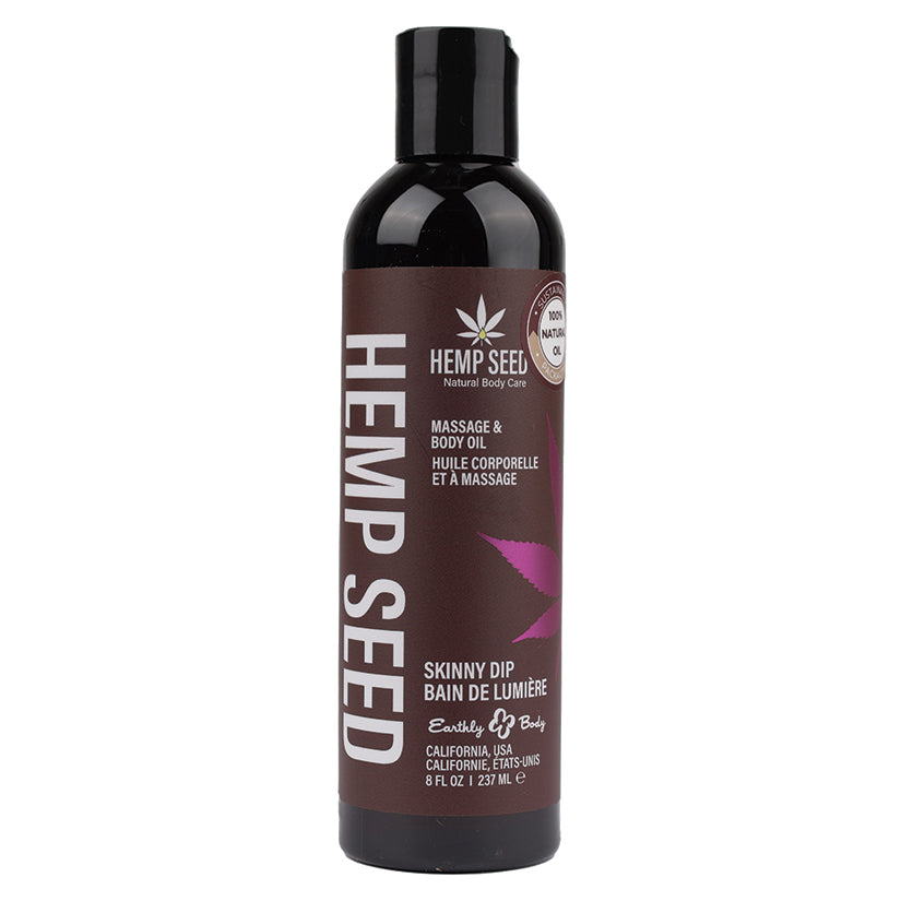 Masaje Corporal y Aceite Corporal-Skinny Dip