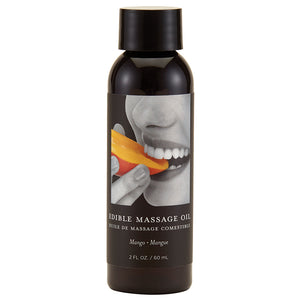 Earthly Body Edible Massage Oil