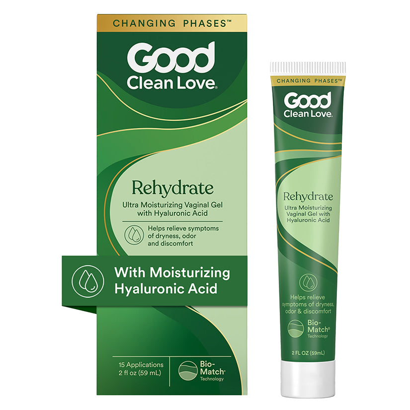 Good Clean Love Changing Phases Rehydrate Intimate Gel