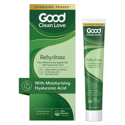 Good Clean Love Changing Phases Rehydrate Intimate Gel