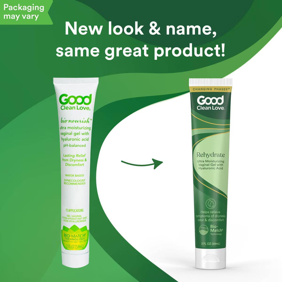 Good Clean Love Changing Phases Rehydrate Intimate Gel