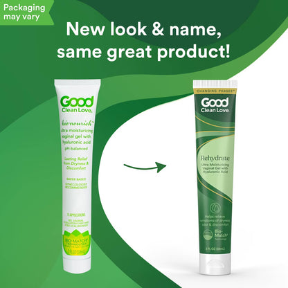 Good Clean Love Changing Phases Rehydrate Intimate Gel